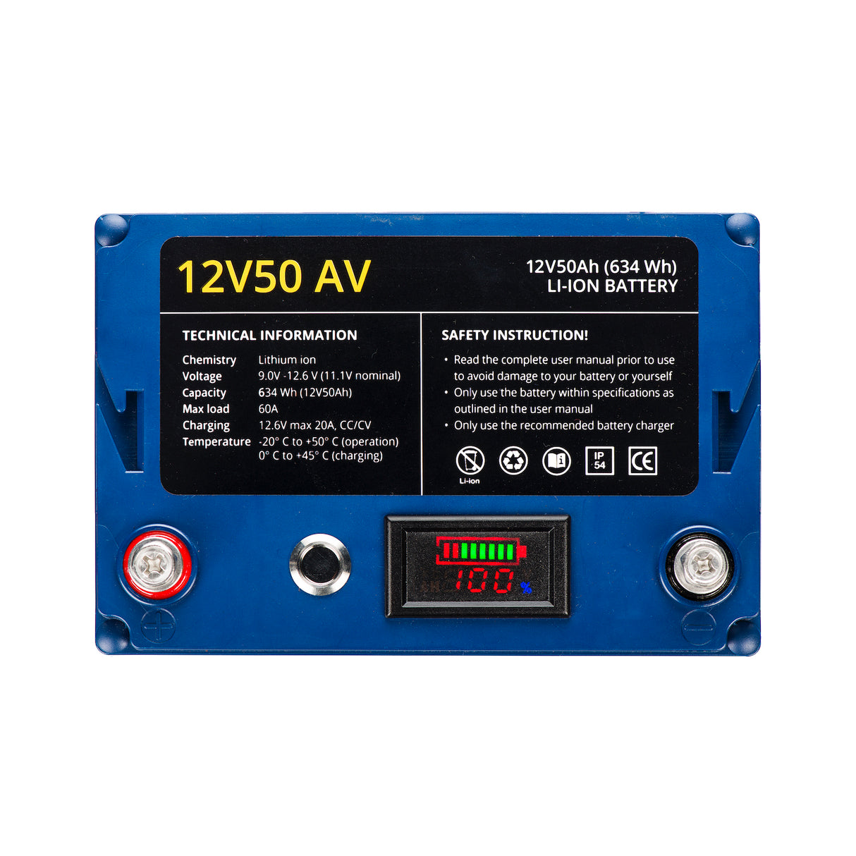 Baterie litiu Rebelcell 12V 50ah