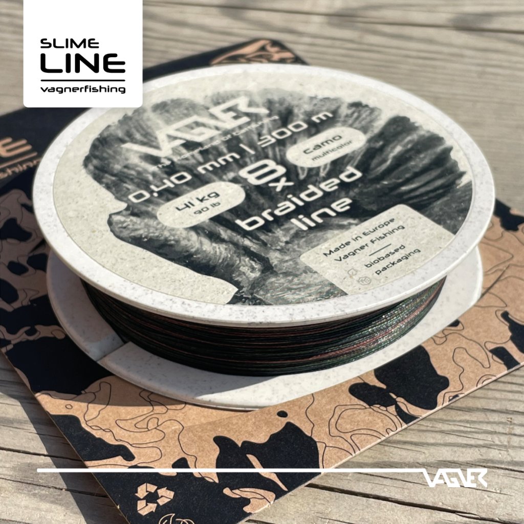 Fir textil multifilament pescuit somn Vagner Camo Multicolor - 300m