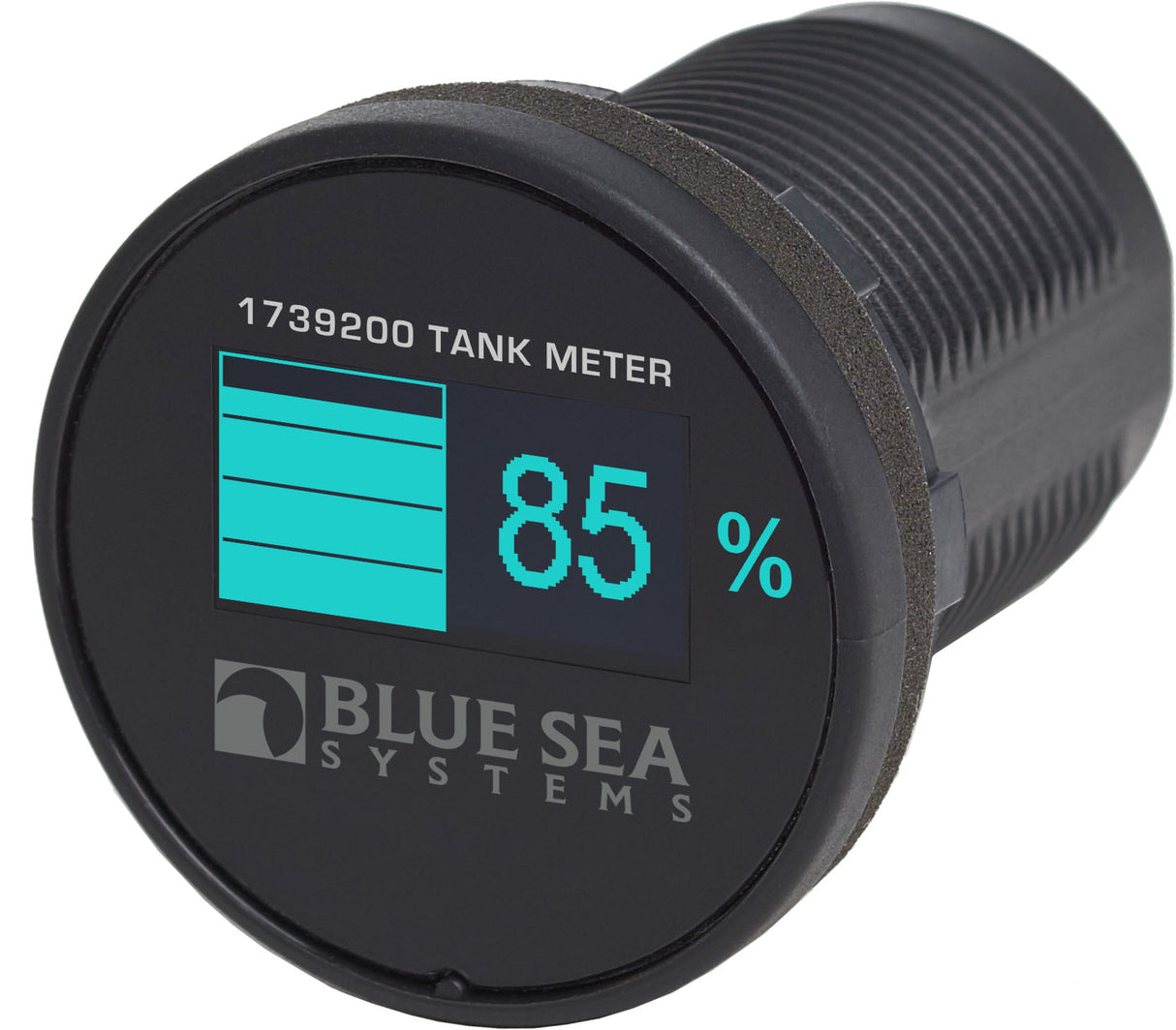 Indicator de rezervor barca Mini OLED Blue Sea Systems - Albastru