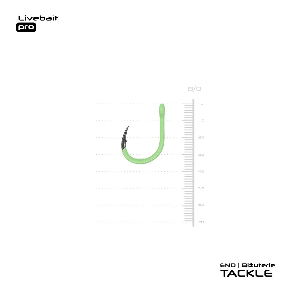 Carlige somn VAGNER Hook Livebait Pro