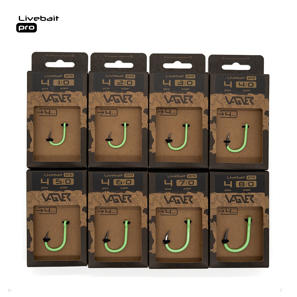 Carlige somn VAGNER Hook Livebait Pro