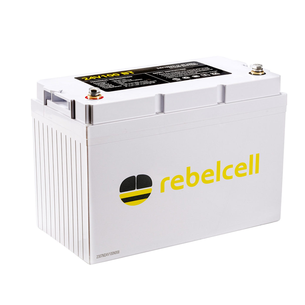 Baterie litiu Rebelcell BT 24V 100Ah