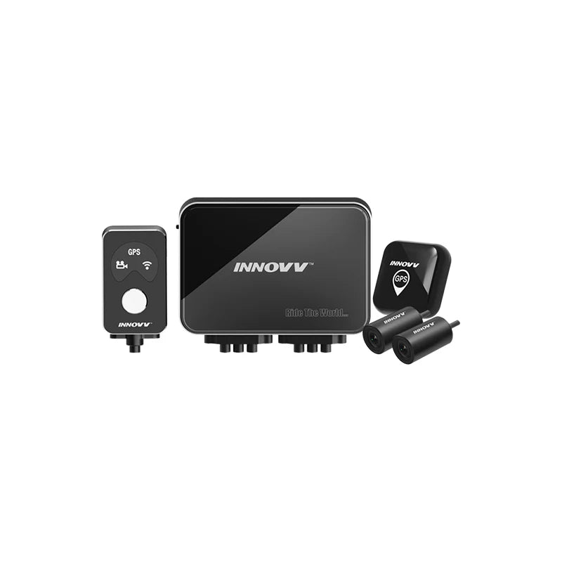 Sistem complet camere video INNOVV K7 si suporti Ram Mount