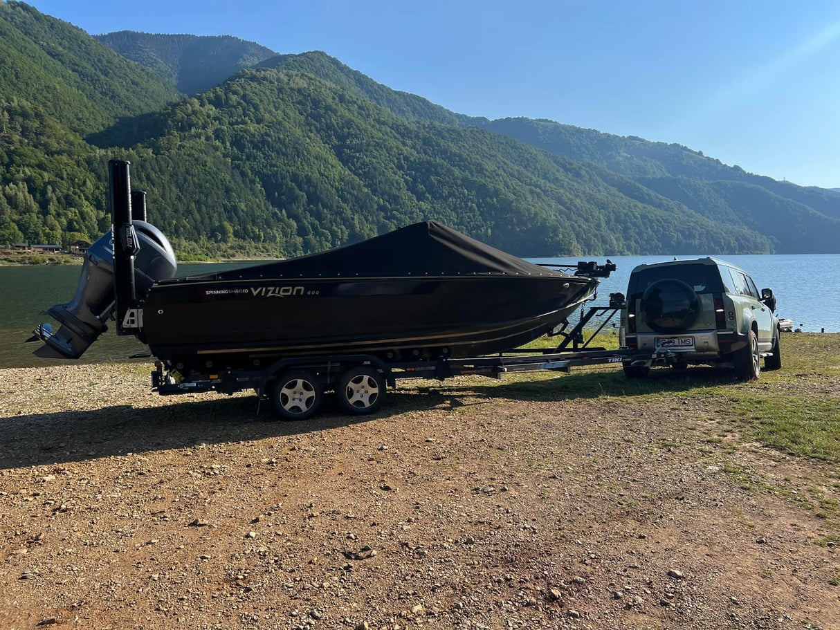 Barca de aluminiu Vizion 600