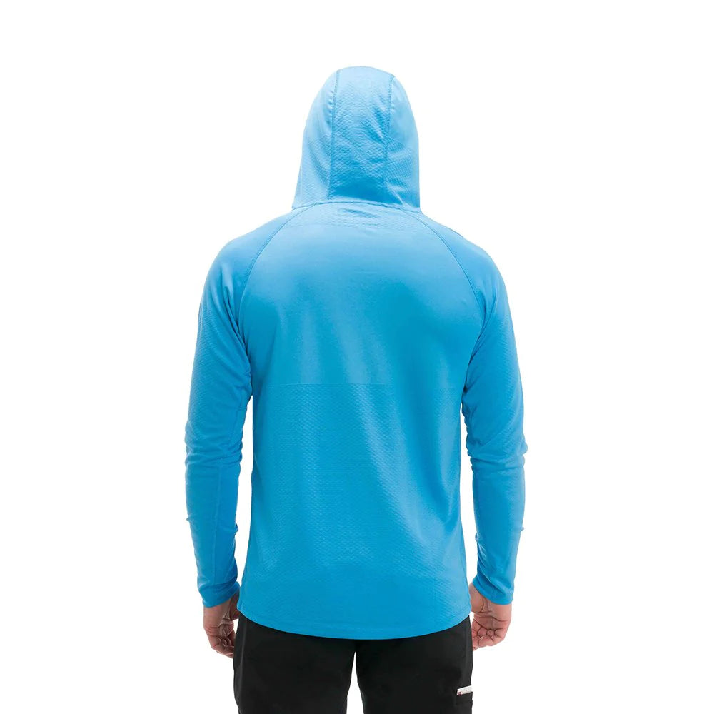 Bluza protectie solara Grundens SOLSTRALE Coastal Blue