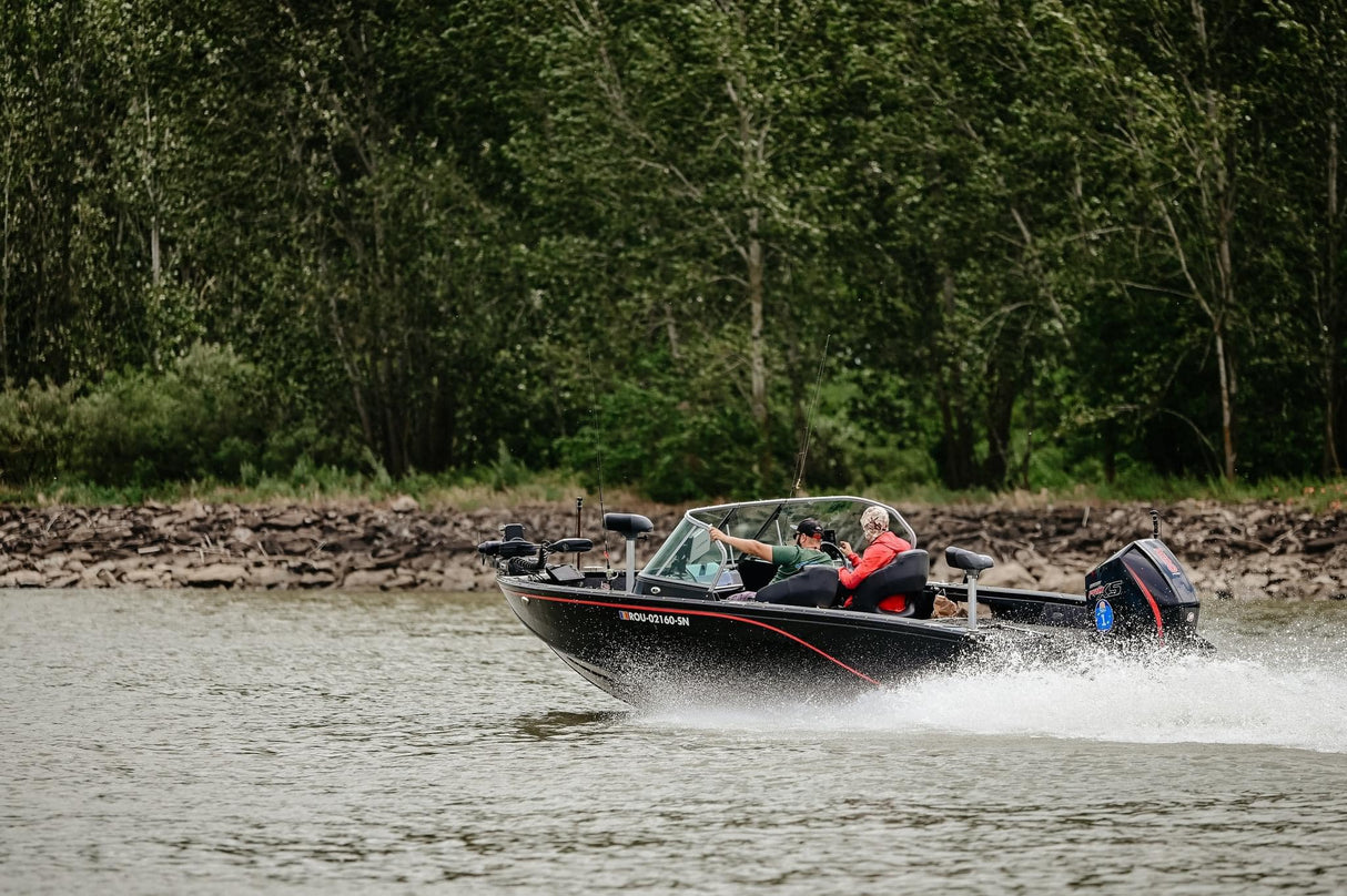 Barca de aluminiu Vizion 600