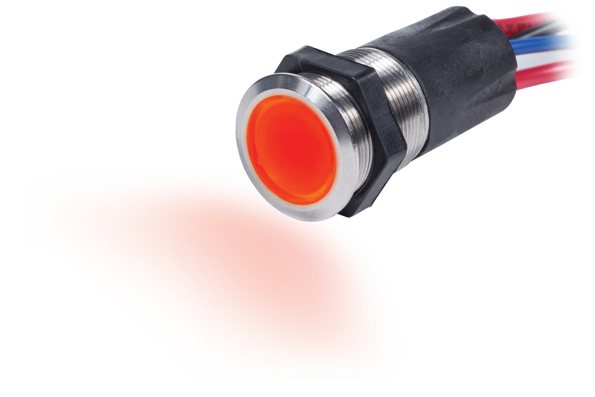 Buton marin retroiluminat OFF-ON Blue Sea Systems 15A