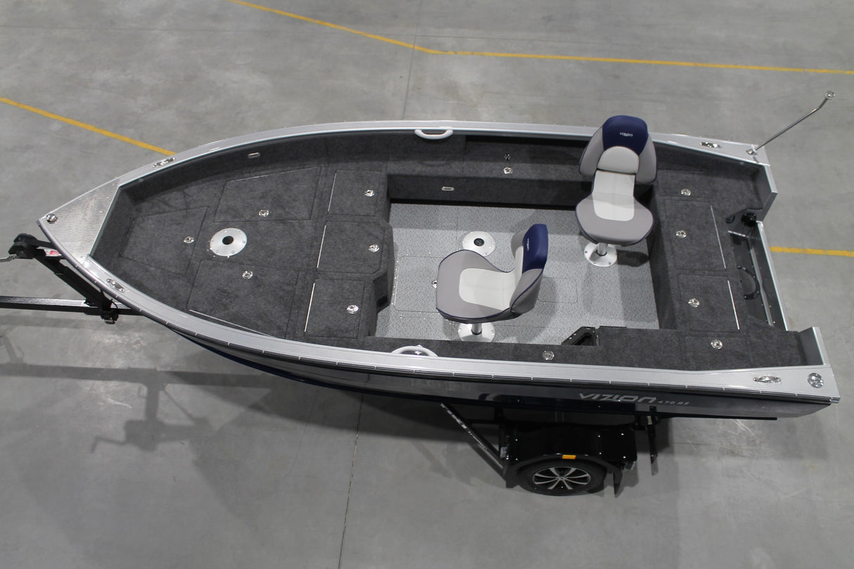 Barca de aluminiu Vizion 470 RS