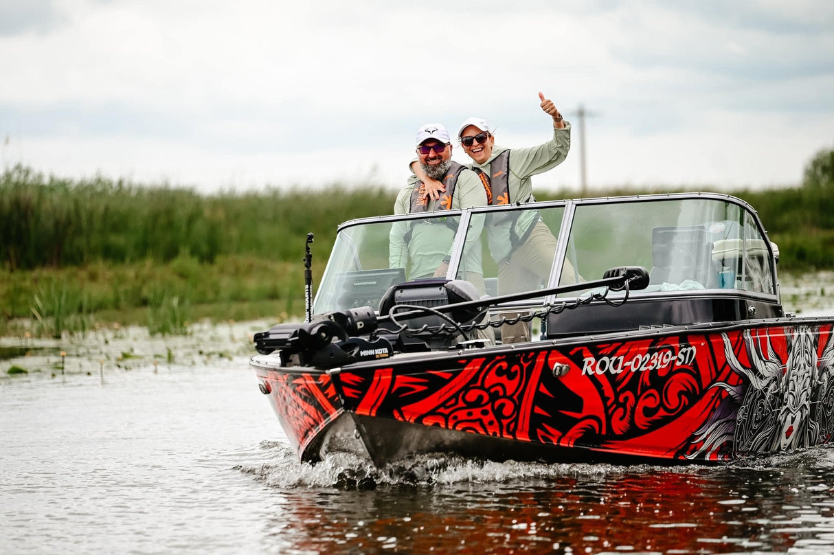 Barca de aluminiu Vizion 600