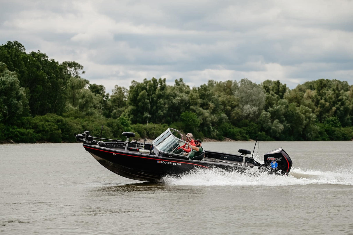 Barca de aluminiu Vizion 600