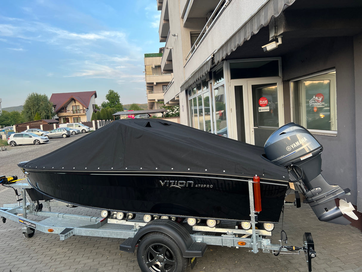 Barca de aluminiu Vizion 470 PRO