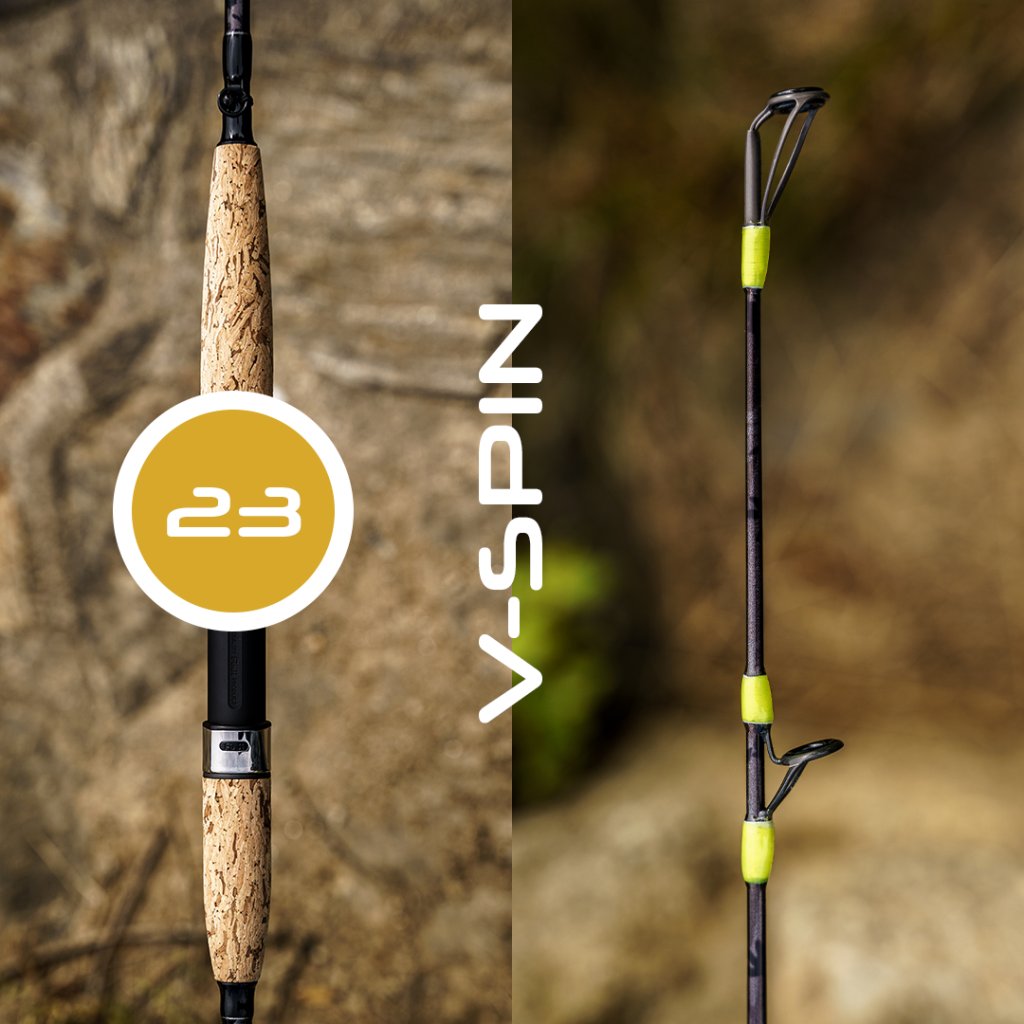 Lanseta VAGNER Magic V-Spin 23 195 cm, 100-400 GR