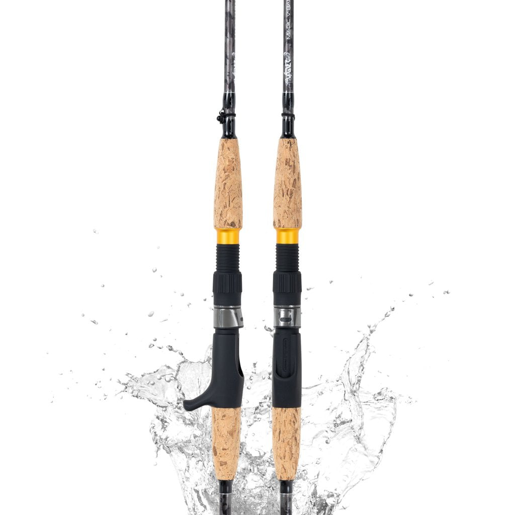Lanseta VAGNER Magic V-Baitcast 23 195 cm, 100-400 GR