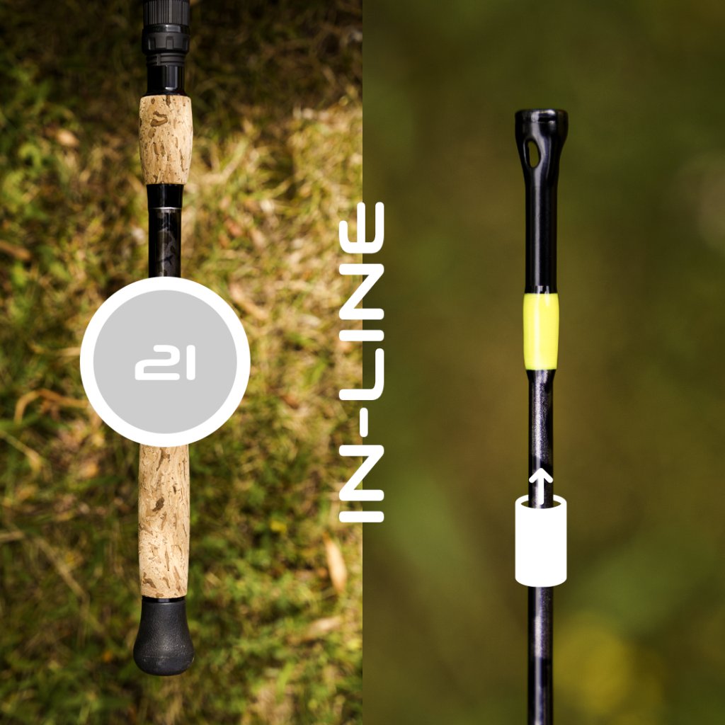 Lanseta clonc VAGNER Magic In-line 21 210cm, 150-250 GR