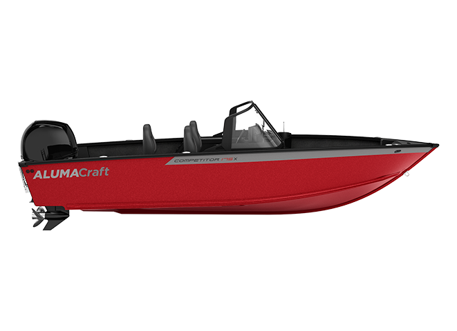 Barca aluminiu AlumaCraft Competitor 175X Sport