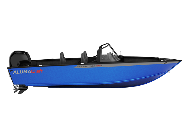 Barca aluminiu AlumaCraft Competitor 185X Sport