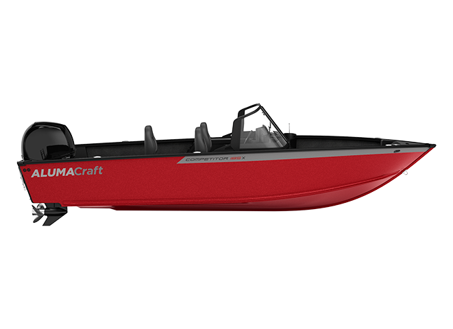 Barca aluminiu AlumaCraft Competitor 185X Sport
