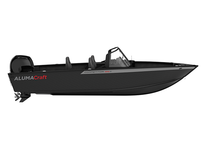 Barca aluminiu AlumaCraft Competitor 185X Sport
