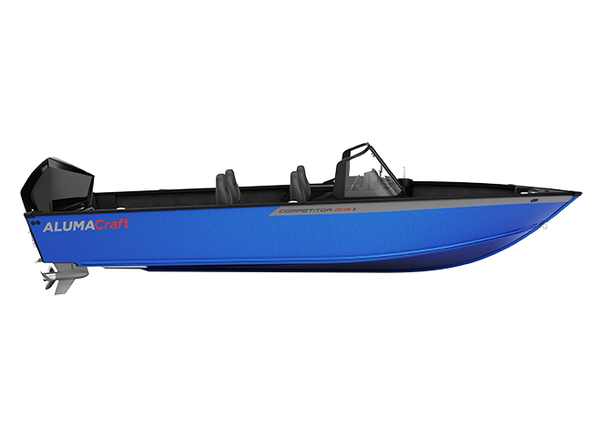 Barca aluminiu AlumaCraft Competitor 205 CS / Sport