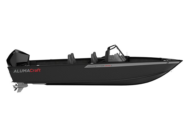 Barca aluminiu AlumaCraft Competitor 205 CS / Sport