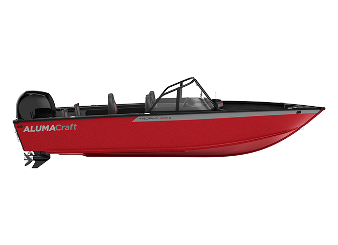 Barca aluminiu AlumaCraft Trophy 185X Sport