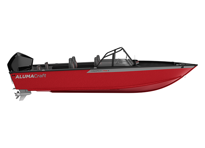 Barca aluminiu AlumaCraft Trophy 195X Sport