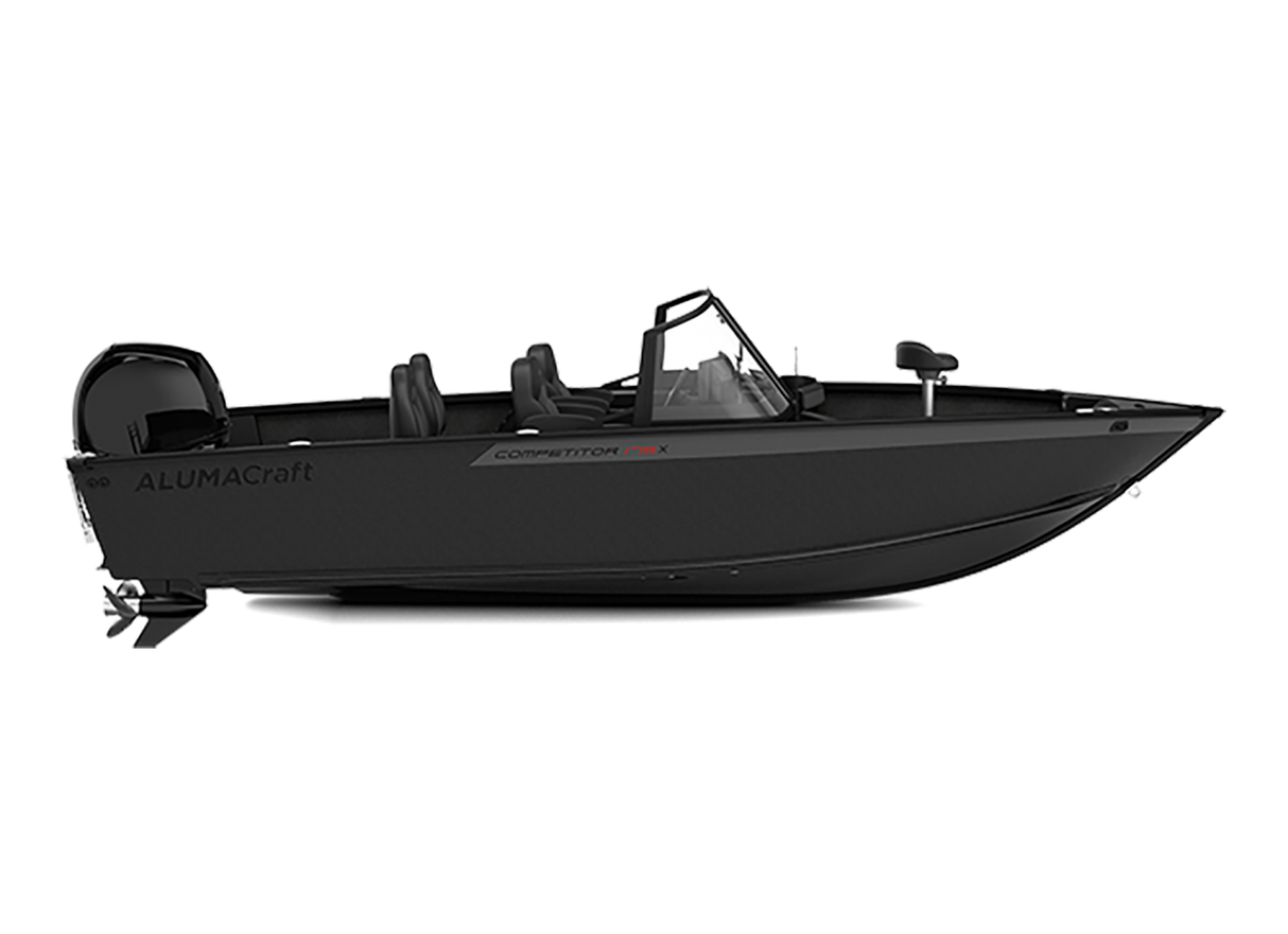 Barca aluminiu AlumaCraft Competitor 175X Sport
