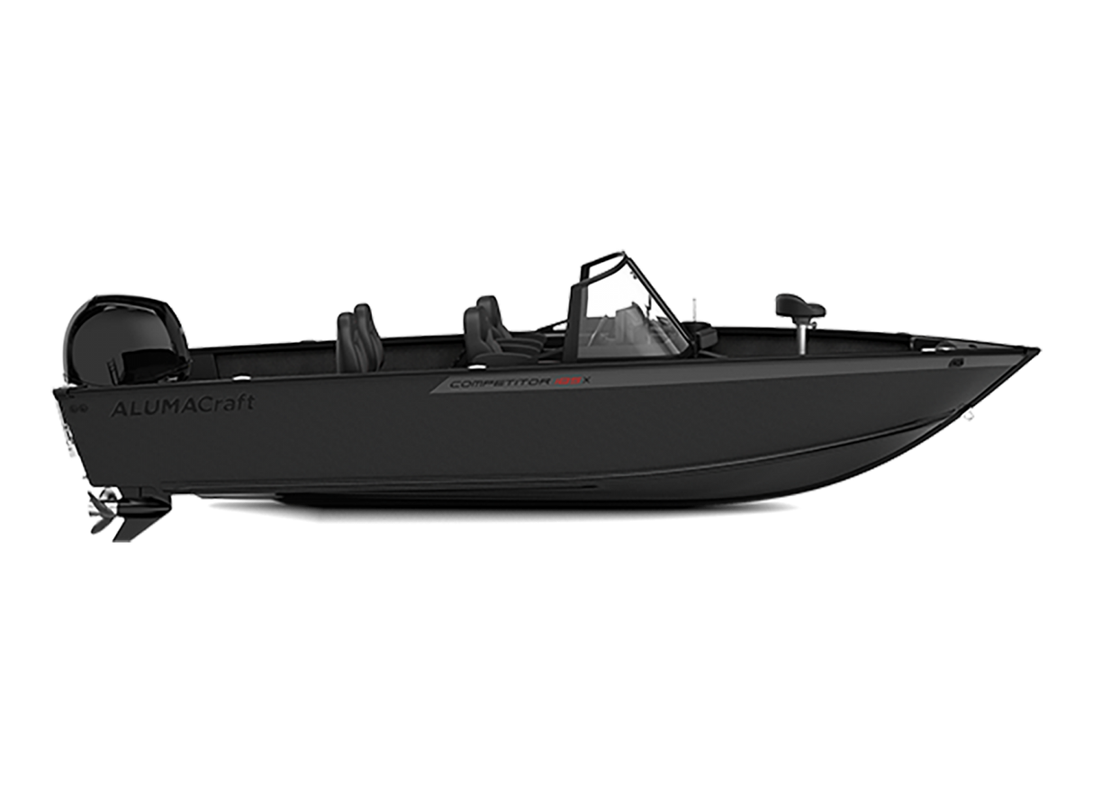 Barca aluminiu AlumaCraft Competitor 185X Sport