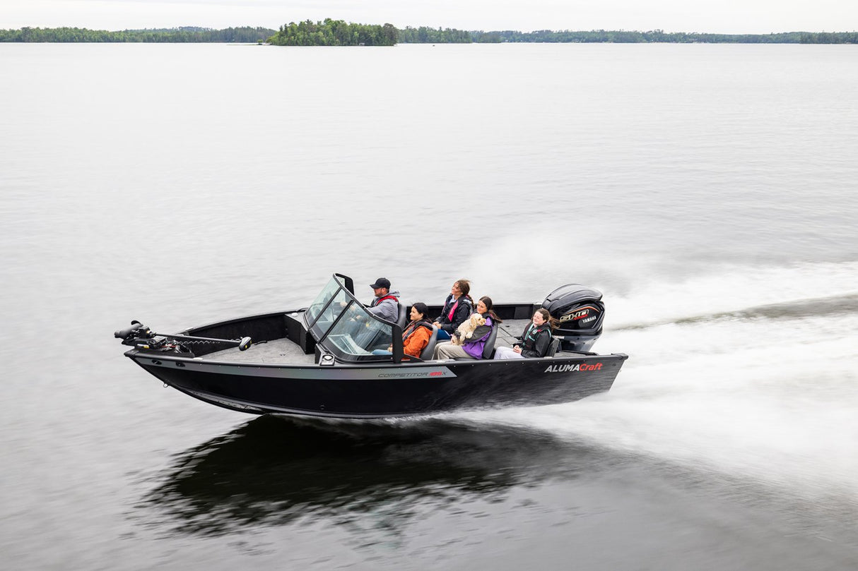 Barca aluminiu AlumaCraft Competitor 185X Sport