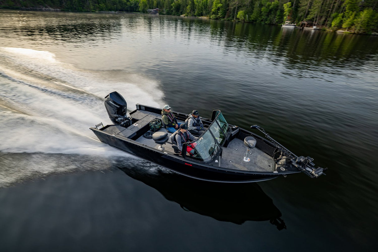 Barca aluminiu AlumaCraft Competitor 205 CS / Sport