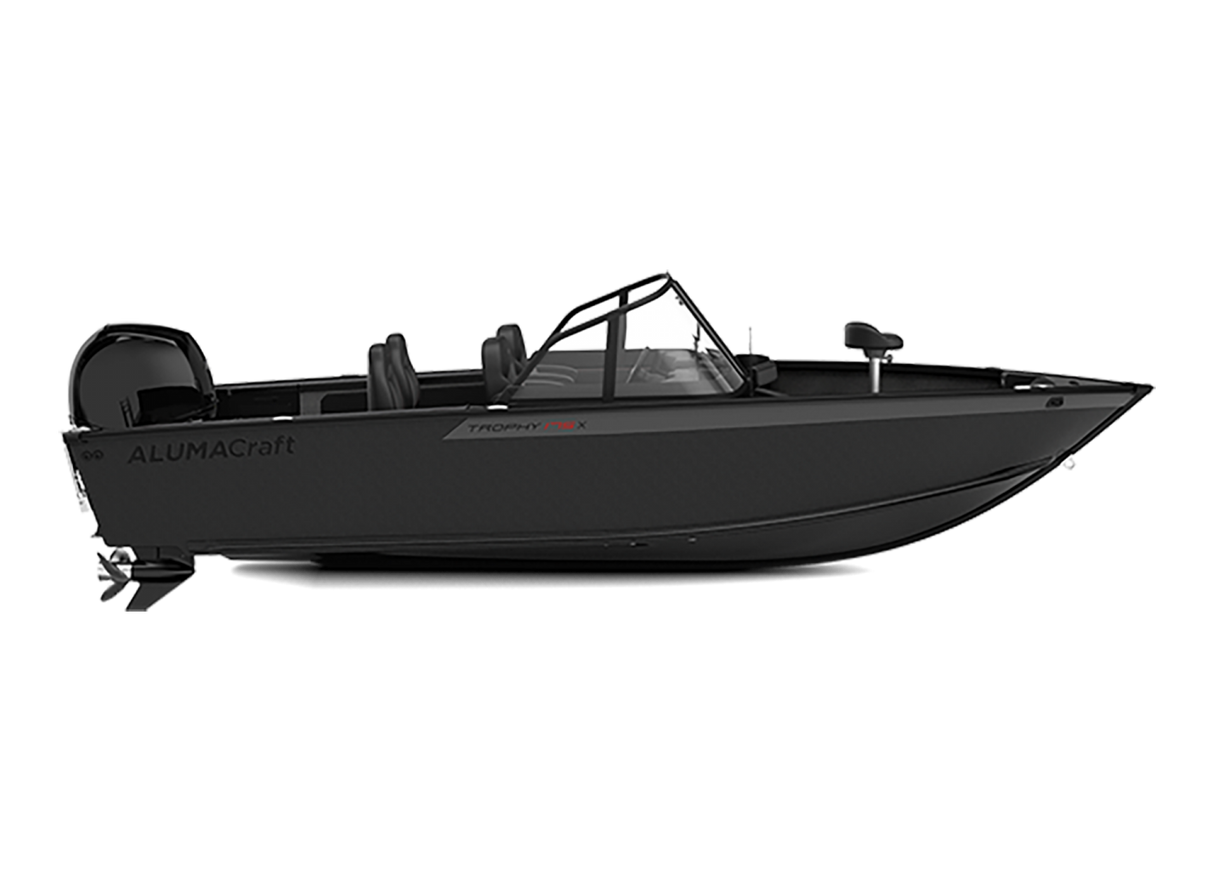 Barca aluminiu AlumaCraft Trophy 175X Sport
