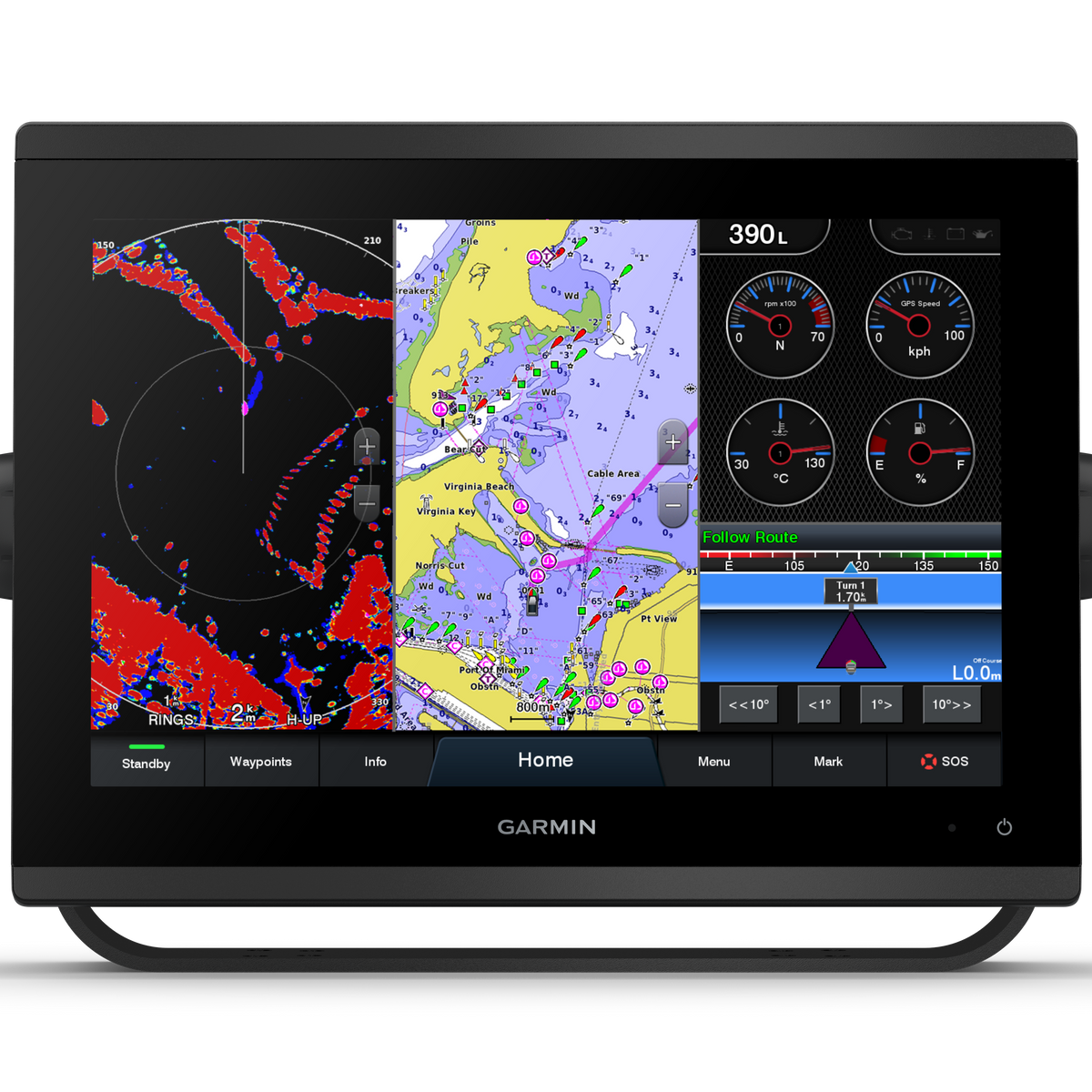 Garmin GPSMAP 1223xsv - SpinningShop