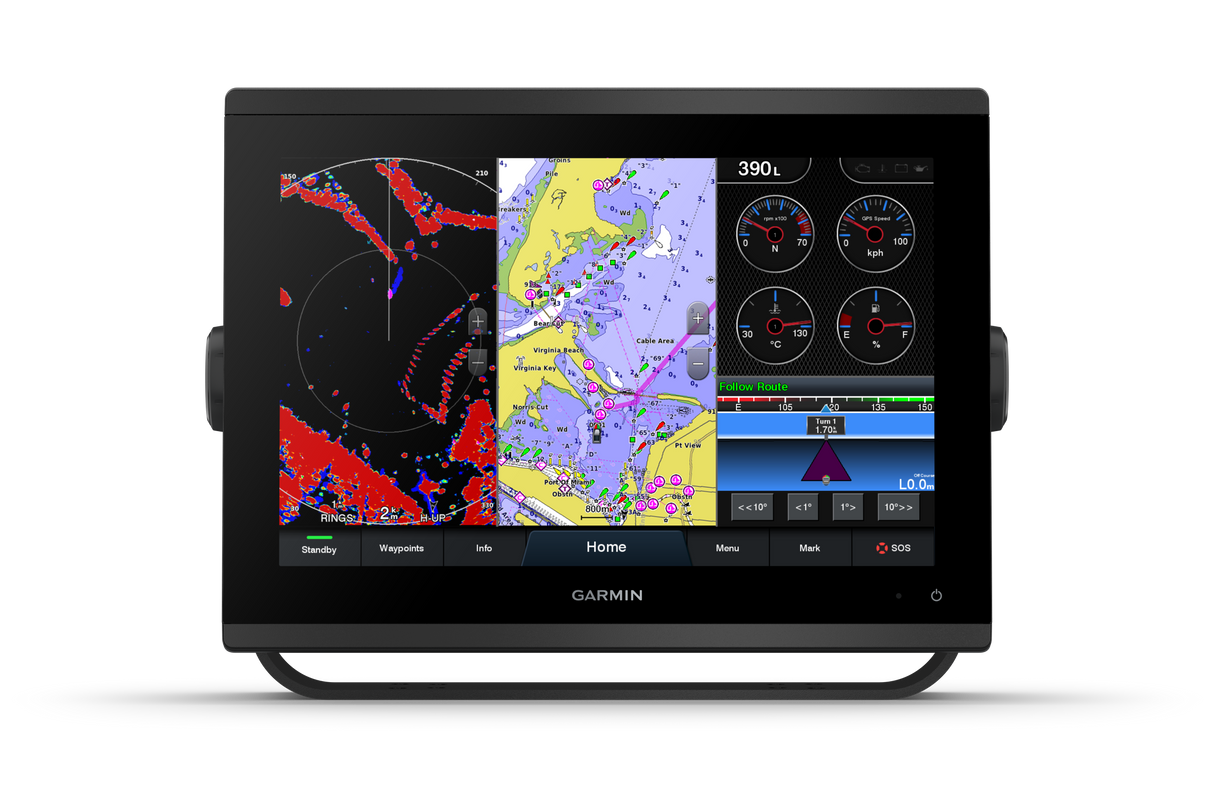 Garmin GPSMAP 1223xsv