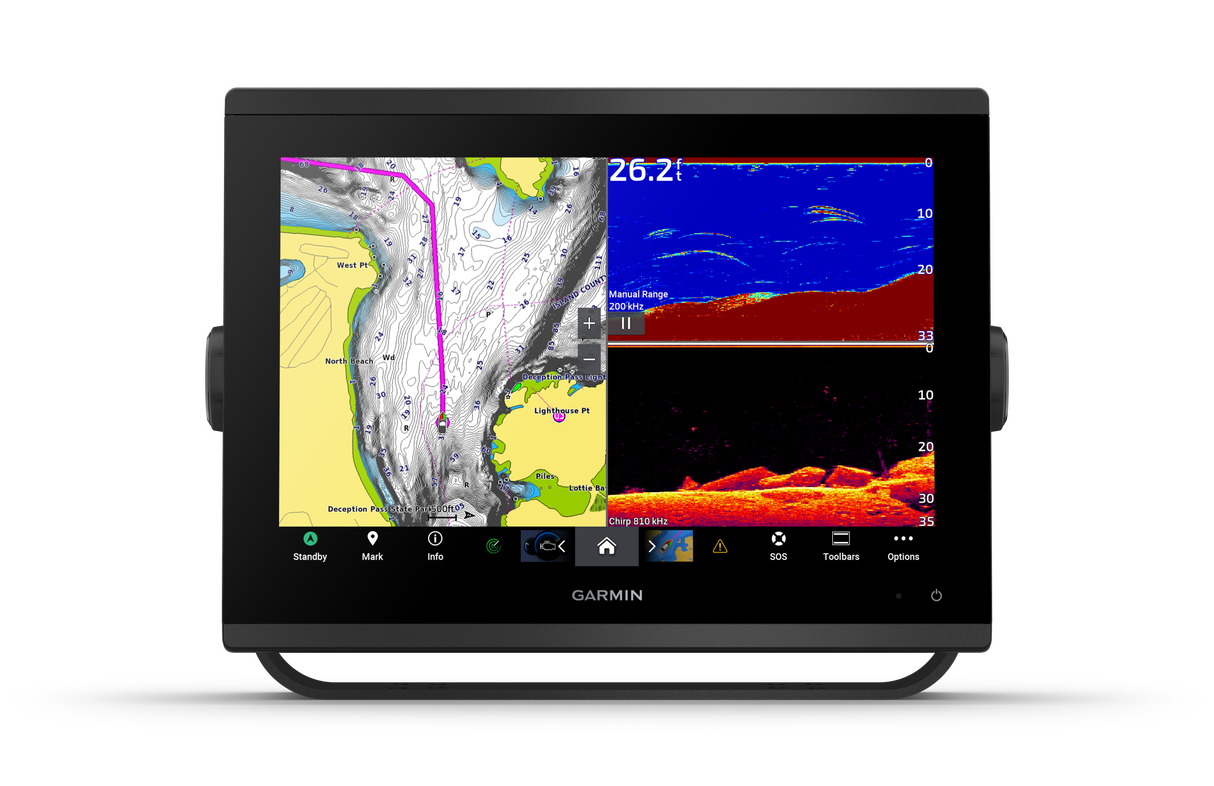 Garmin GPSMAP 1223xsv
