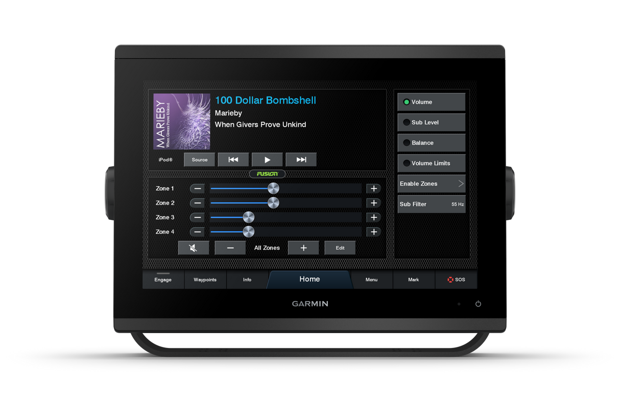 Garmin GPSMAP 1223xsv