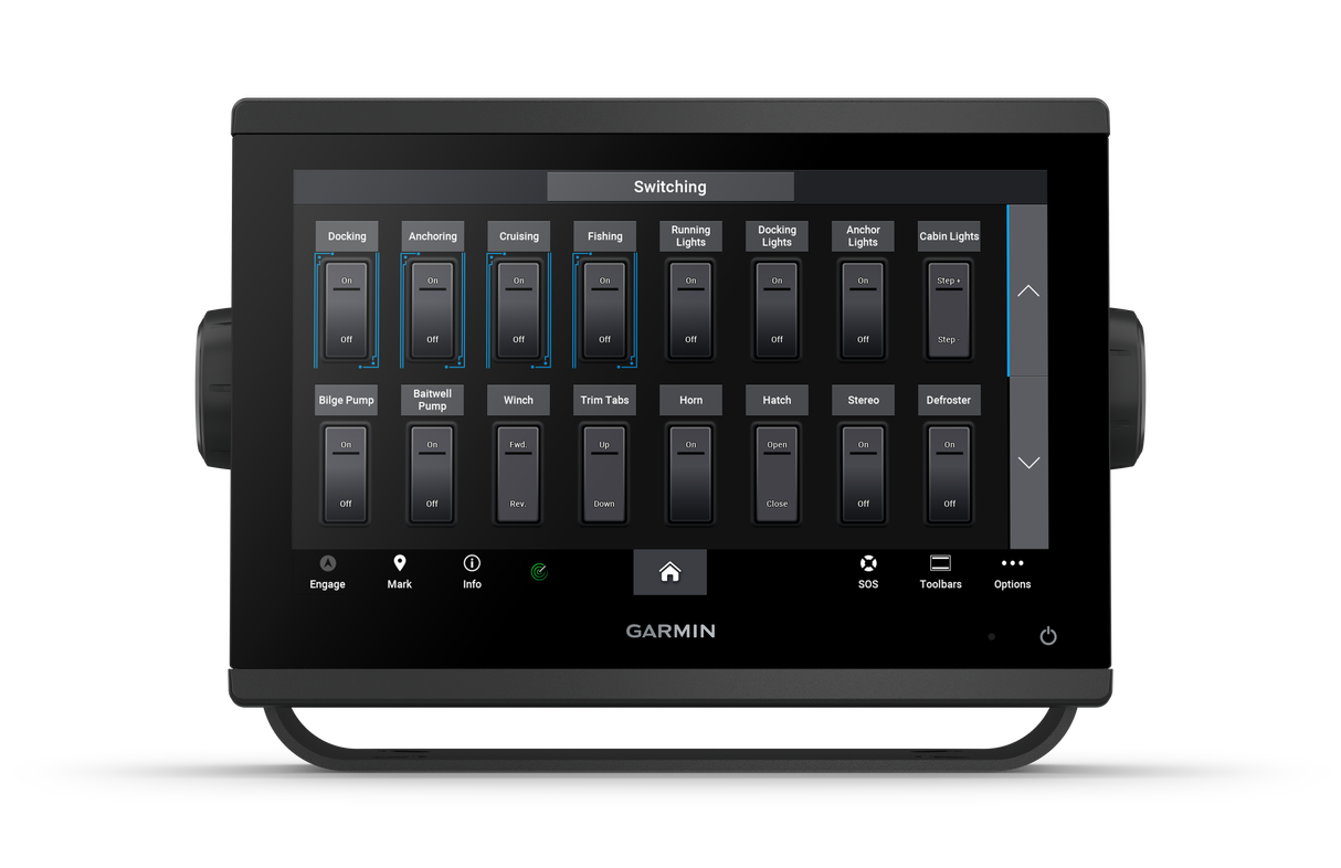 Chartplotter Garmin GPSMAP 923
