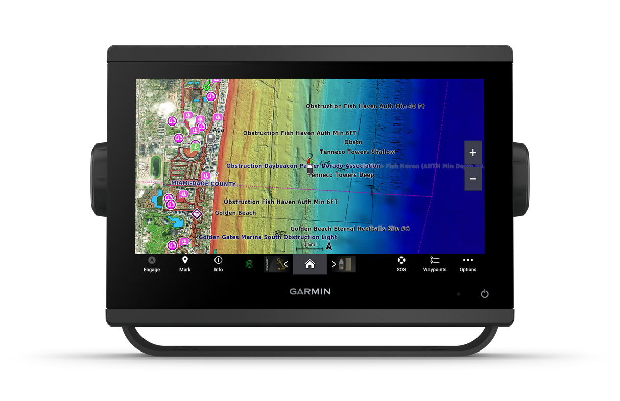 Chartplotter Garmin GPSMAP 923