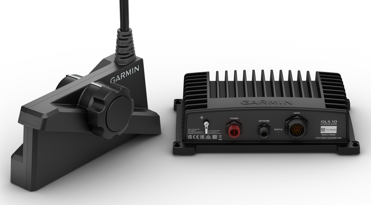 Garmin Panoptix LiveScope LSV32 Probe System + Black Box GLS10