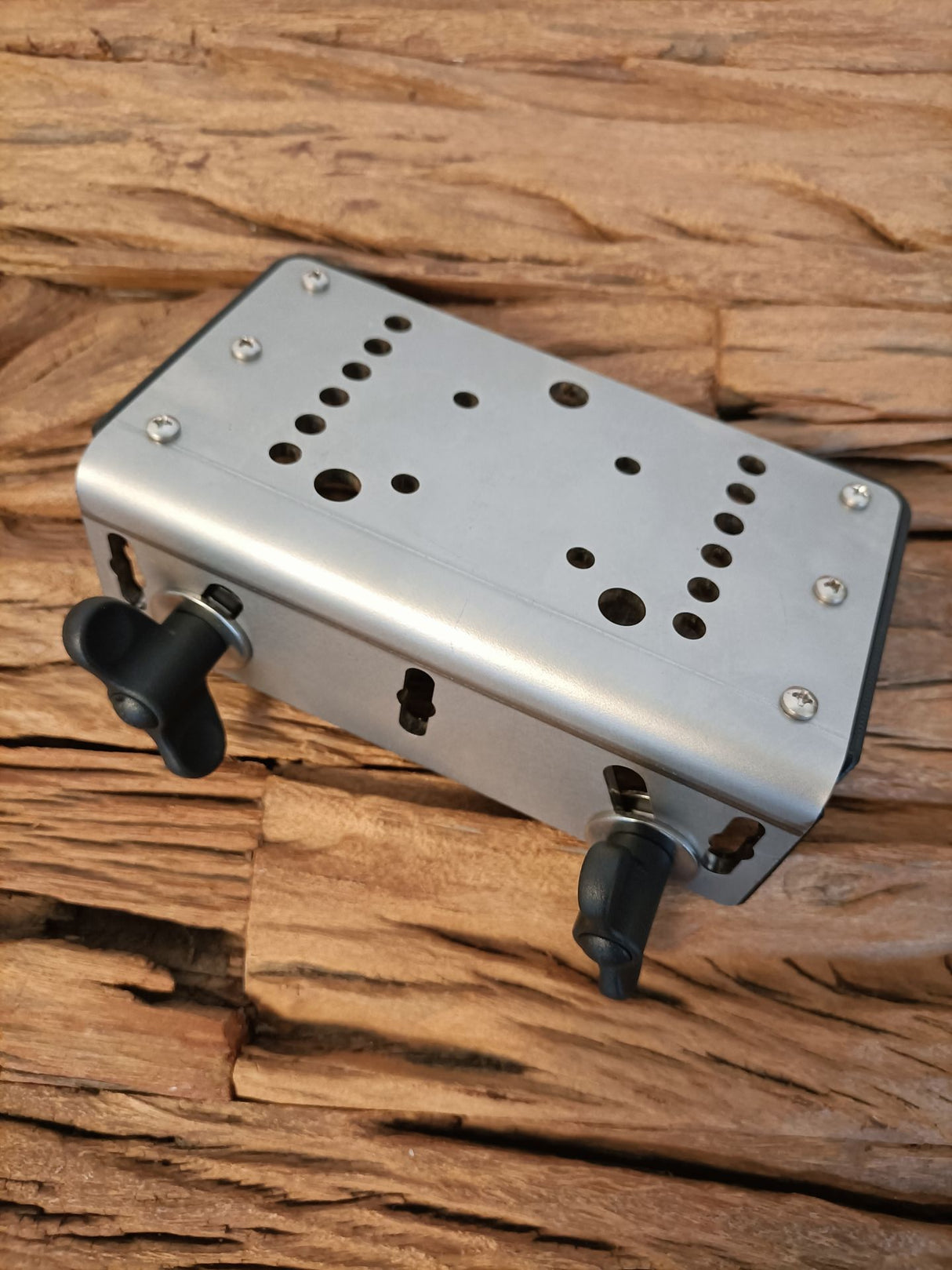 Adaptor prindere pe barca cu sina pentru tija KedFlex si Kedflex 2.0