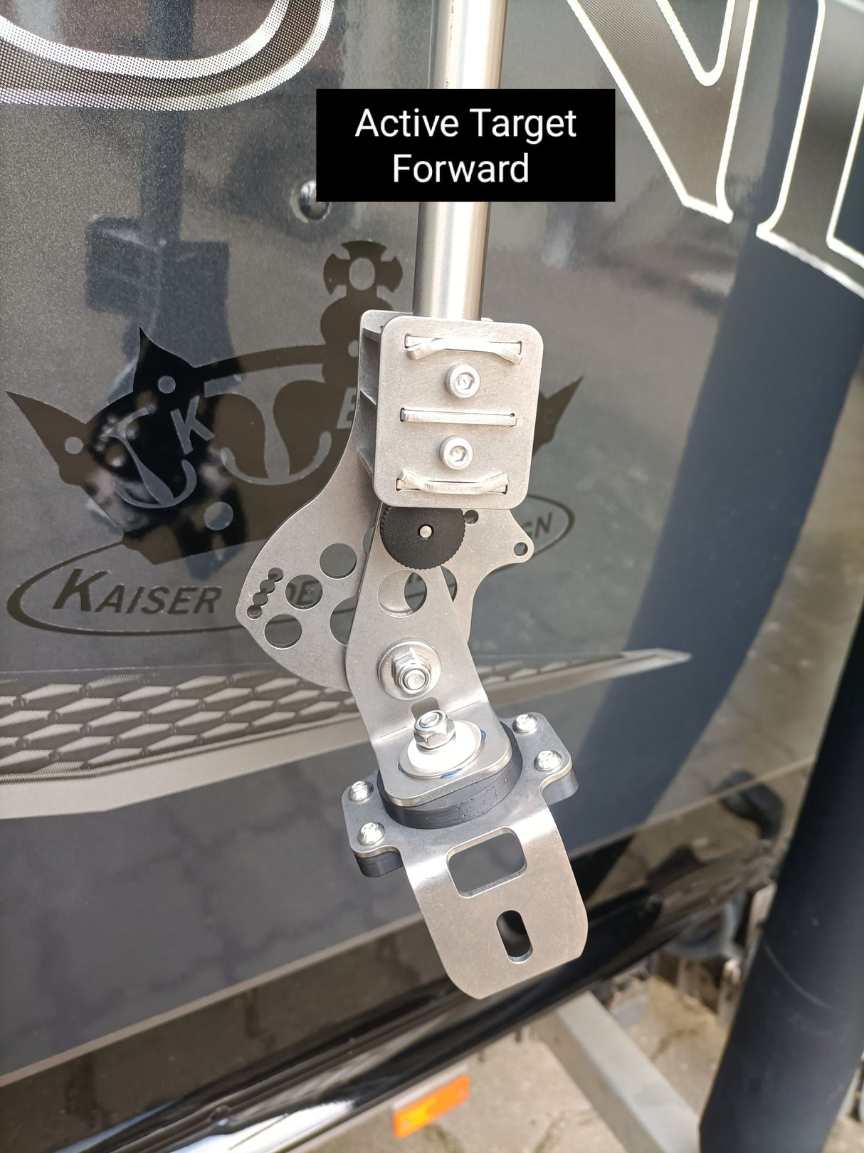 Suport KED pentru Lowrance ActiveTarget 1 si 2