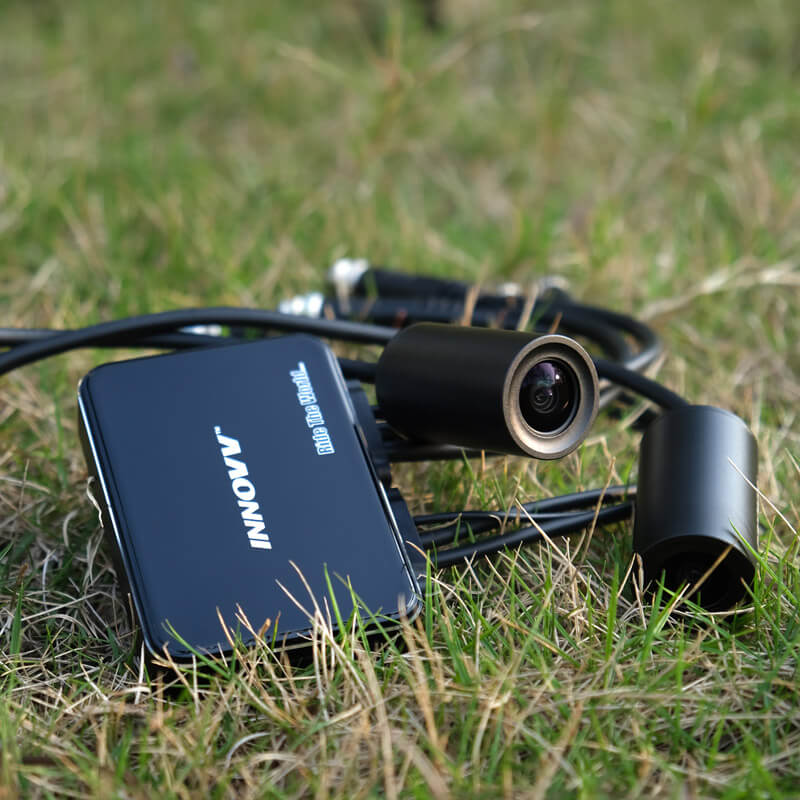 Sistem complet camere video INNOVV K7 si suporti Ram Mount