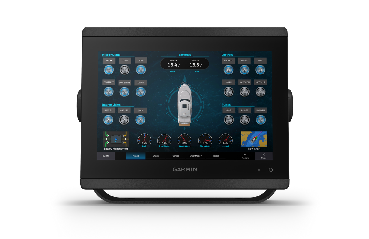 Szonár Garmin GPSMAP 8410 xsv