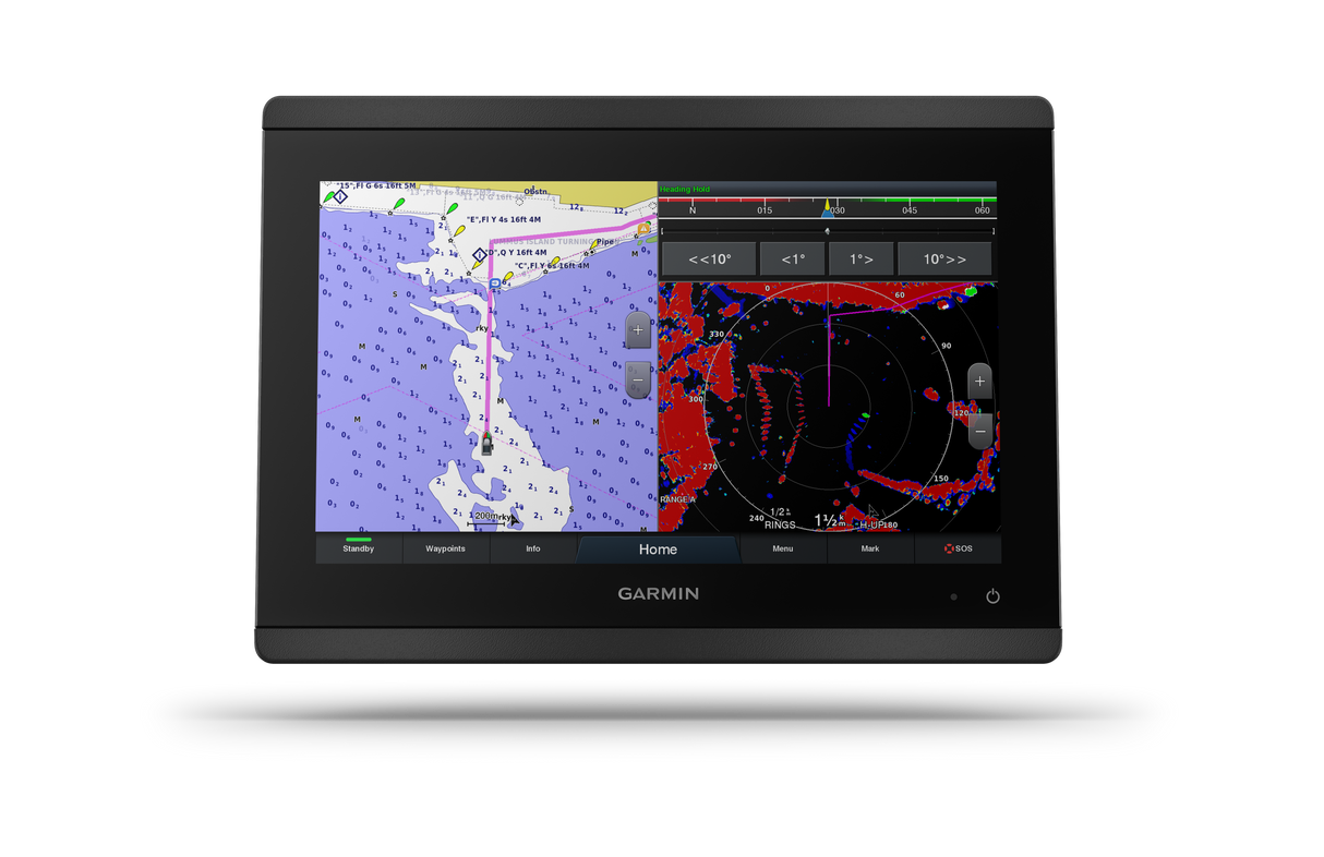 Szonár Garmin GPSMAP 8412 xsv
