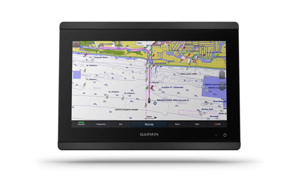 Szonár Garmin GPSMAP 8412 xsv