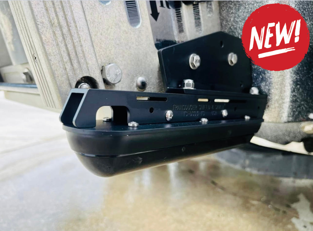 Adaptor jackplate BOB’S Machine de 6/8/10 inch – pentru partea babord (stanga).