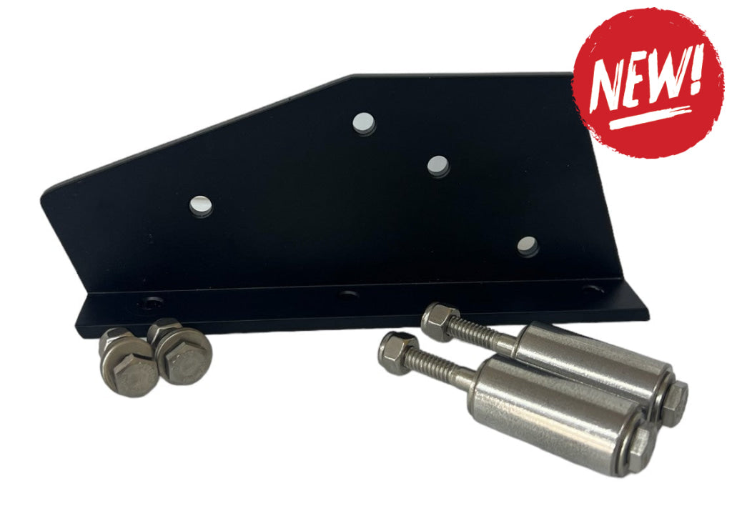 Adaptor jackplate BOB’S Machine de 6/8/10 inch – pentru partea babord (stanga).