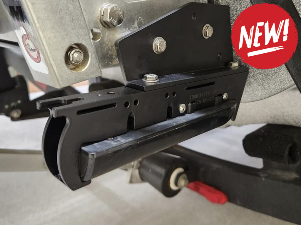 Adaptor jackplate BOB’S Machine de 6/8/10 inch – pentru partea tribord (dreapta).