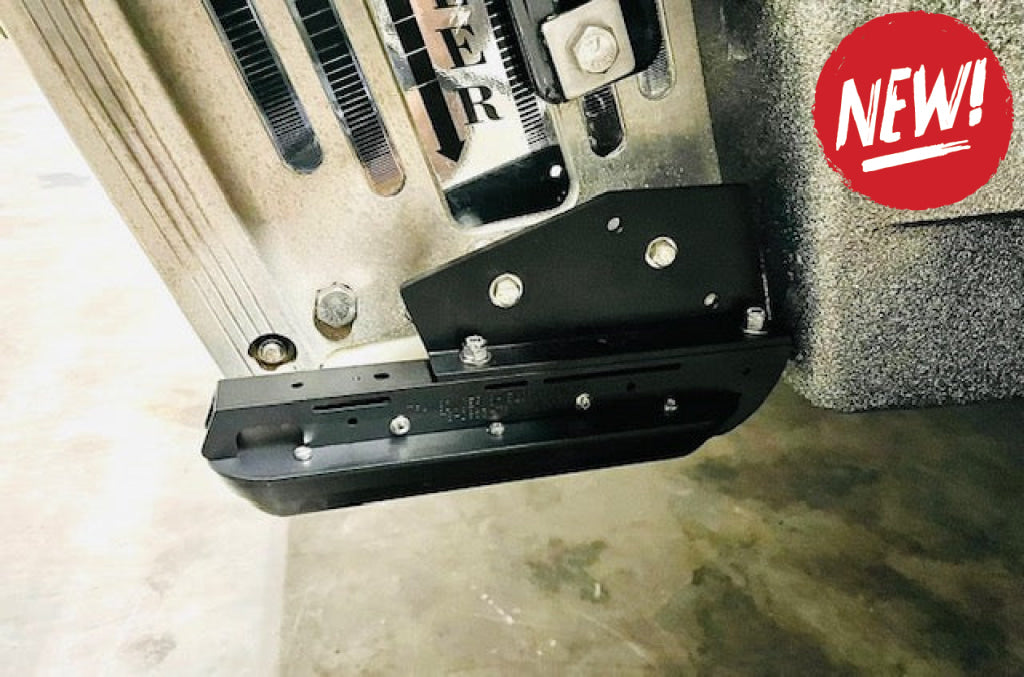 Adaptor jackplate BOB’S Machine de 6/8/10 inch – pentru partea tribord (dreapta).