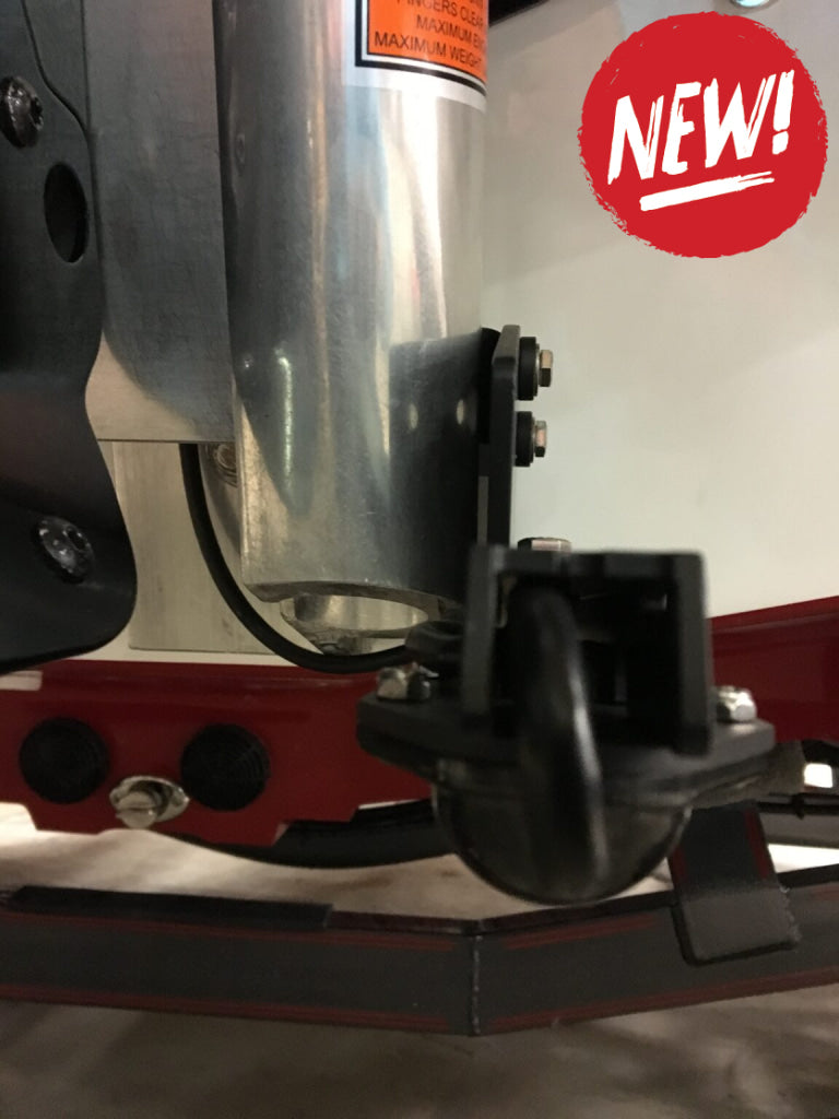 Adaptor L pentru montaj pe Jackplate Atlas 4’’ Combo (cu distanțier solid)