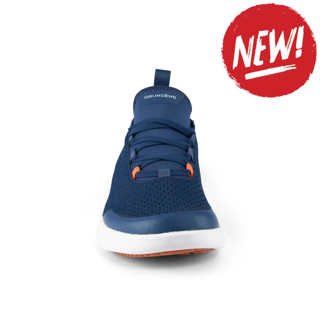 Adidasi pescuit Grundens CrossCurrent Blue Abyss